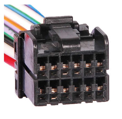 ETE5802 CHICOTE 12VIAS AR CONDICIONADO LINHA FORD FEMEA