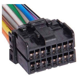 ETE5969 CHICOTE 16VIAS ALARME CBX250/TWISTER/TORNADO 