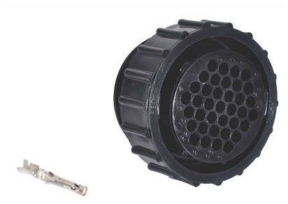 ETE7566/37 KIT CHICOTE 37VIAS CIRCULAR CPC FEMEA STANDART