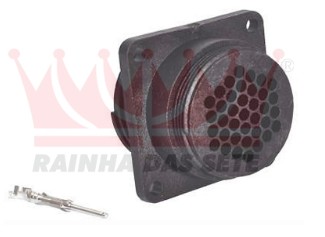 ETE7567/37 KIT CHICOTE CIRCULAR CPC 37VIAS PORTA MACHO STANDART