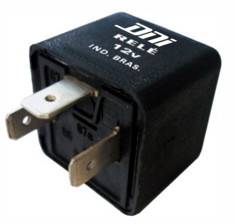 DNI0141 RELE AUXILIAR 12V 3T S/SUP. 