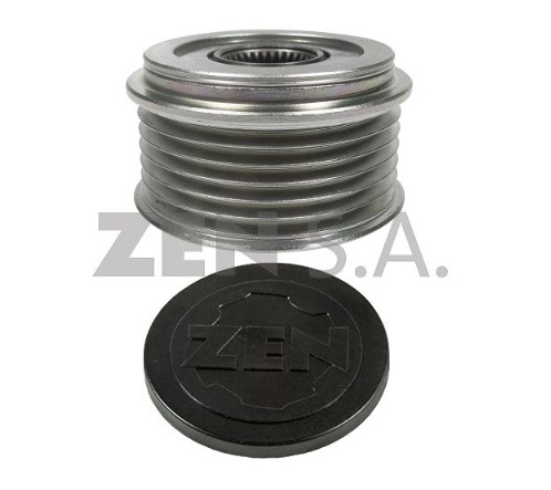 ZEN5716 POLIA RODA LIVRE P/ ALTERNADOR 