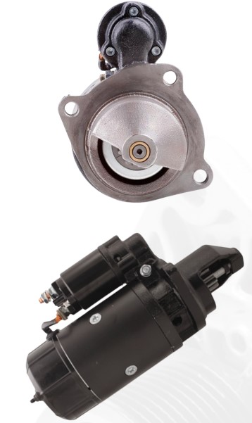 GD50601 MOTOR DE PARTIDA BOSCH JF DEITADO MBB 12V 9D