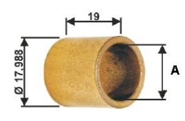 BC1002300 BUCHA P/ MOTOR DE PARTIDA