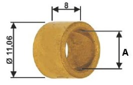 BC1003900 BUCHA P/ MOTOR DE PARTIDA
