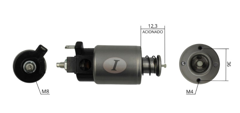 INTACTO90665 AUTOMATICO PT. DENSO CHRYSLER DODGE/JEEP ZM665