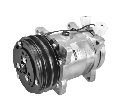 YN4371900211RC COMPRESSOR A/C 12V UNIV. 8ORELHAS 5H14 COM POLIA 2V 132MM