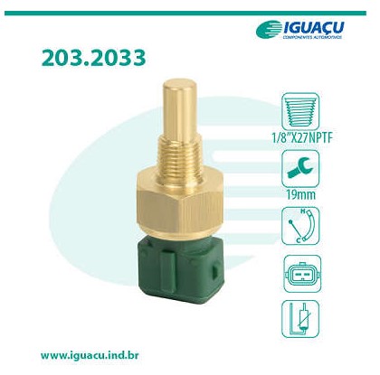 IG2033 SENSOR DE TEMPERATURA DE AGUA (EC8061)