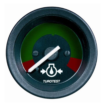 TU300489 MANOMETRO PRESSAO OLEO 52MM 103PSI (IND.COR) 