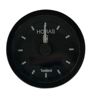 TU306666 HORIMETRO 52MM DISPLAY/PONTEIRO 12/24V (IND.NR.)