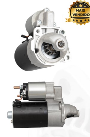 GD50557G MOTOR DE PARTIDA BOSCH FIAT 147/PALIO/UNO 1.0 MOTOR FIASA 12V 11D