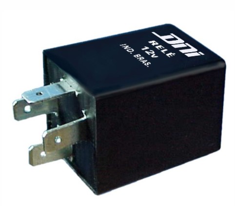 DNI0335 RELE TEMP. VIDRO TROLLER/GOL/PARATI/SAV/SANTANA 12V 4T 