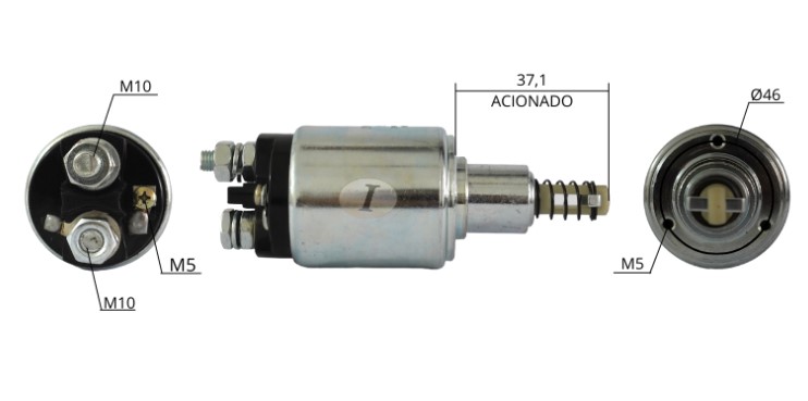 INTACTO90636 AUTOMATICO PT. BOSCH JF 24V MODERNO ZM636/ZM536