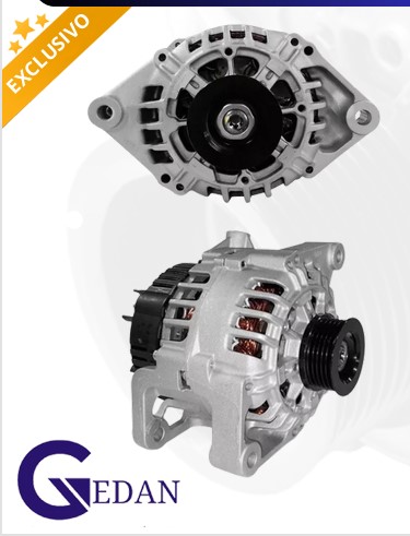 GD40135 ALTERNADOR VALEO FIAT C/MOTOR GM / MERIVA/ONIX/SPIN/MONTANA 110A 12V