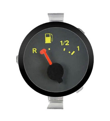 TU304767 RELOGIO COMBUSTIVEL MB SERIE L 52MM 12V C/ILUM. 