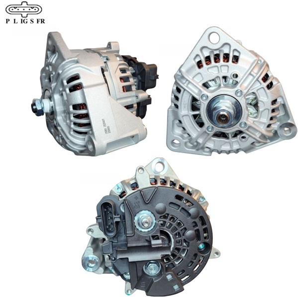 IK2007 ALTERNADOR TITAN/CONSTELATION/MB SEM POLIA 24V 110A 