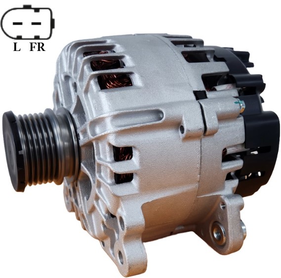 IK2068 ALTERNADOR VALEO AMAROK/POLO/VIRTUS 12V 140A