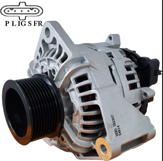 IK2307 ALTERNADOR BOSCH ATEGO/AXOR/ACCELO 24V 80A