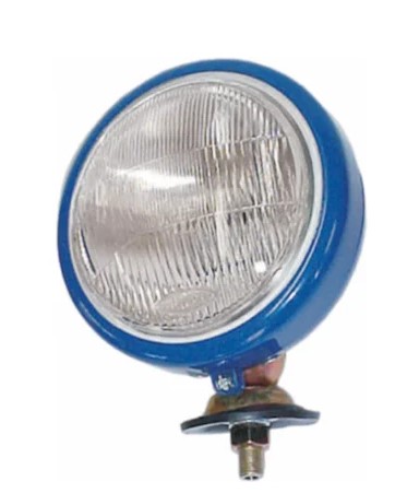FL37D-12V  FAROL TRATOR FORD AZUL DIANT. LD (C/LAMPADA)