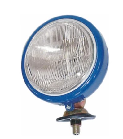 FL37E-12V FAROL TRATOR FORD AZUL DIANT. LE (C/LAMPADA)