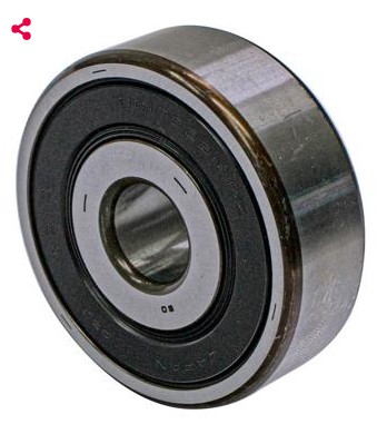 SF00M990454 ROLAMENTO ALTERNADOR BOSCH MB (SEG) (B17622) 17X62X21