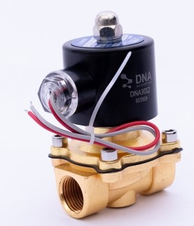 DNA3012 VALVULA SOLENOIDE ELETRICA DE 1/2" 12V