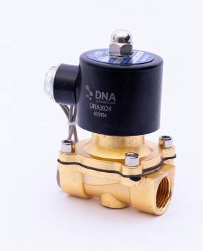 DNA3024 VALVULA SOLENOIDE ELETRICA DE 1/2" 24V