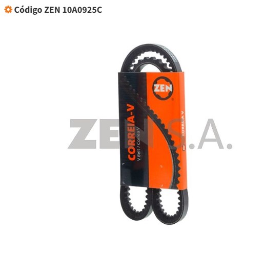 10X0925 CORREIA ALTERNADOR CORSA 1.0/1.4/16V 94>IVECO (ZEN) 