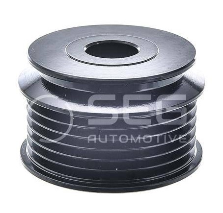 SF00M991004 POLIA ALTERNADOR GOLF/AUDI/IBIZA/CORDO 6CANAIS (SEG)