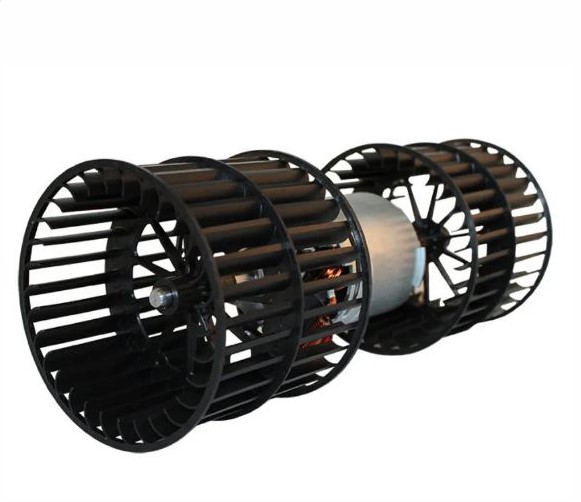 EW168049 MOTOR VENT INTERNO CARACOL DUPLO 24V 1VEL. 286MM C/HELICE