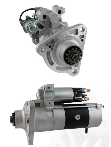 GD50693 MOTOR DE PARTIDA MITSUBISHI VOLVO FH12/FM12 24V 12D 5.5KW