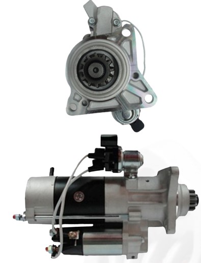 GD50702 MOTOR DE PARTIDA MITSUBISHI VOLVO FMX 24V 5.5KW 12D
