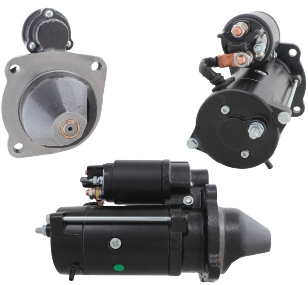 GD50716 MOTOR DE PARTIDA ISKRA PERKINS /MF MASSEY 12V 10D