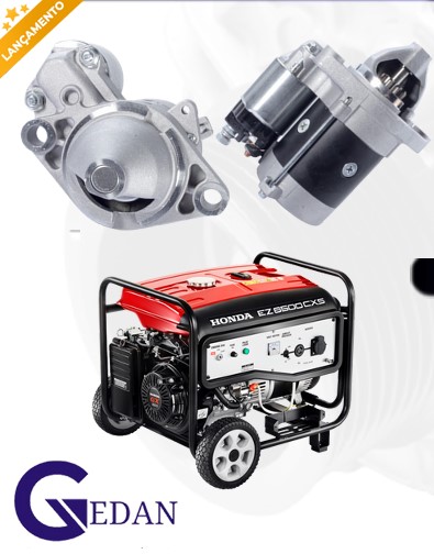 GD50727 MOTOR DE PARTIDA MITSUBISHI GERADOR HONDA 12V 10D