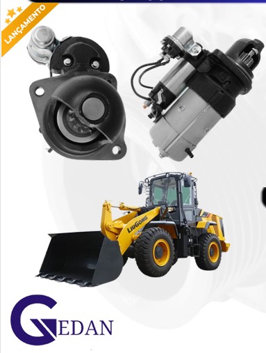GD50742 MOTOR DE PARTIDA PRESTOLITE PA CARREGADEIRA 24V 12D 