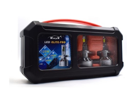 ELITEPRO H7 KIT LED H7 ELITEPRO RAYX 6000K 24.000LUMENS 12V RAYX