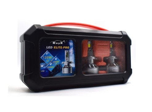 ELITEPROHB3 KIT LED HB3 ELITEPRO RAYX 6000K 24.000LUMENS 12V RAYX