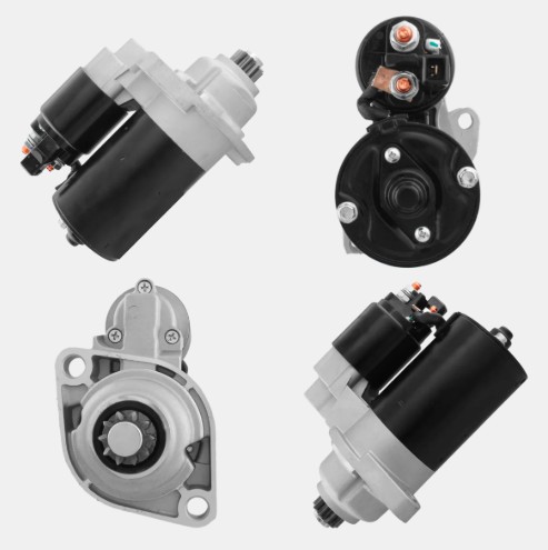 EURO20432 MOTOR DE PARTIDA BOSCH GOLF/A3/JETTA/POLO/PASSAT 12V 10D 