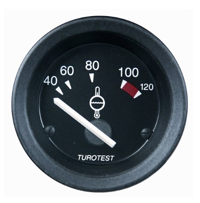 TU301024 RELOGIO TEMPERATURA ELET. 52MM UNIVERSAL 12V 40/120G (IND.NR)