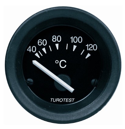 TU300103 RELOGIO TEMPERATURA ELET. 52MM UNIVERSAL 12V 40/120G (IND.NR.)