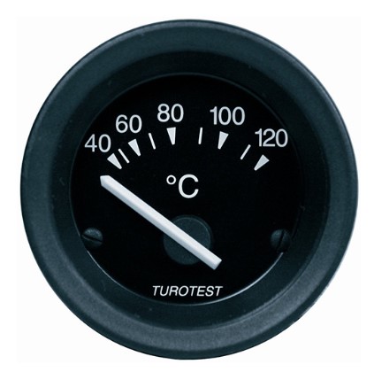 TU300409 RELOGIO TEMPERATURA ELET. 52MM MB 40/120G 12V (IND.NR)
