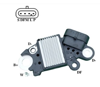 IK5878 REG VOLT ELETR 
