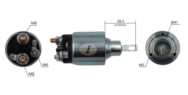 INTACTO90371 AUTOMATICO PT. BOSCH ESCORT/MONDEO/COURREIR/TRANSIT ZM371
