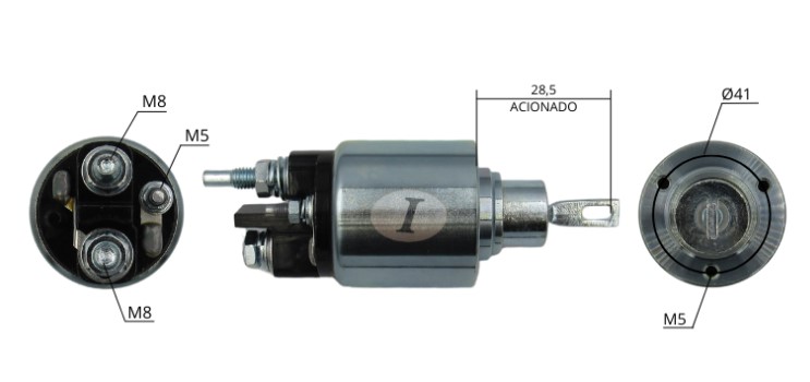 INTACTO91379 AUTOMATICO PT. BOSCH LAGUNA/MEGANE/SCENIC 12V 