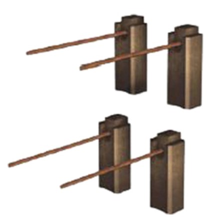 SUBVMX094 12V JOGO ESCOVA ELETROVENTILADOR 