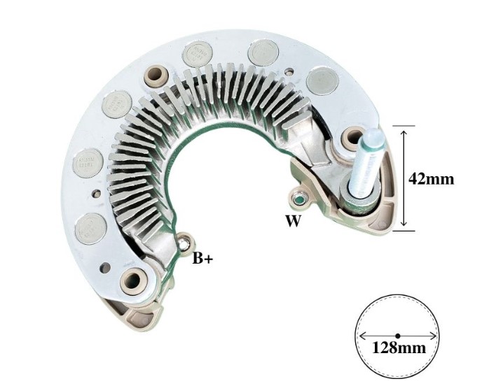 IK3174 PONTE RETIFICADORA