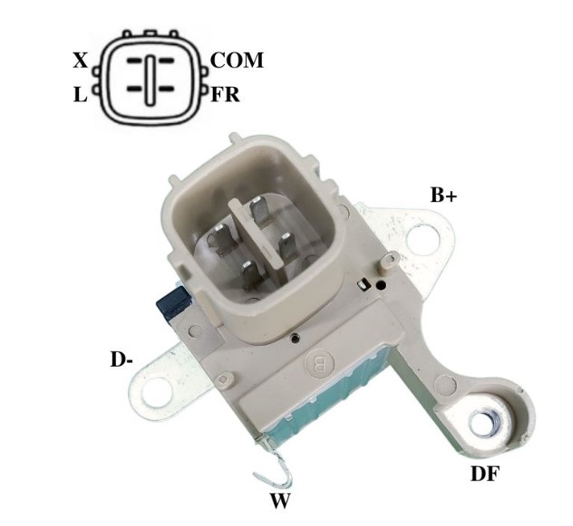 IK5515 REG VOLT ELETR 