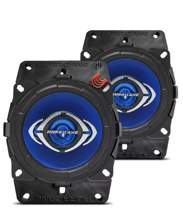 ALTO FALANTE HURRICANE 4X6 CM446 100WRMS QUADRIAXIAL (PAR)