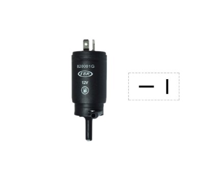TSA820001G MOTOR INJ. PARTIDA FRIO 12V 2T. T (BICO FINO) (TSA)