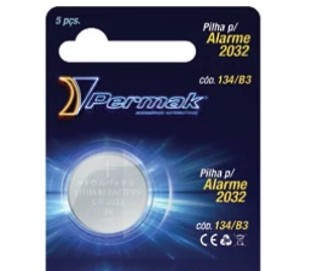 CR2032 BATERIA CONTROLE LITHIUM (PERMAK)